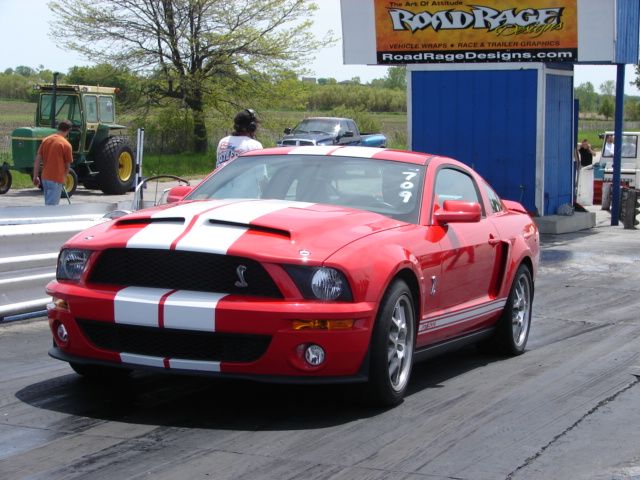 2007  Ford Mustang Shelby-GT500 Coupe picture, mods, upgrades